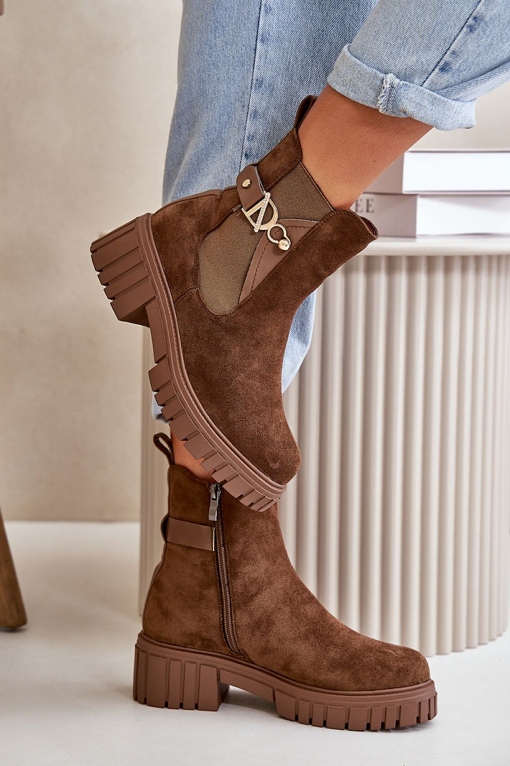  Boots model 199170 Step in style 