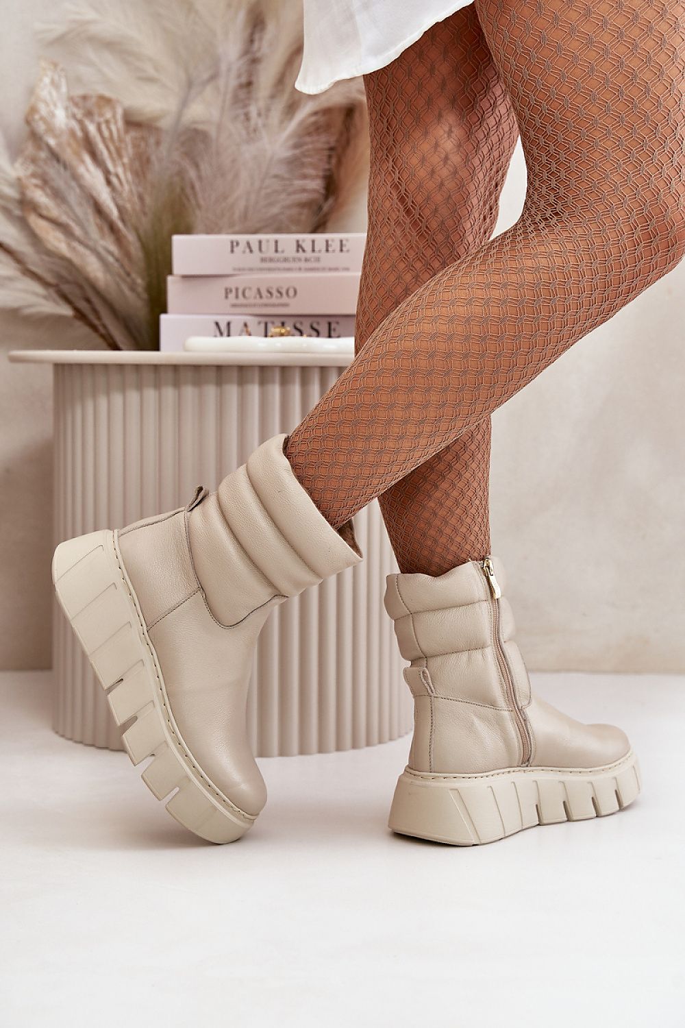  Buskin boots model 199278 Step in style 