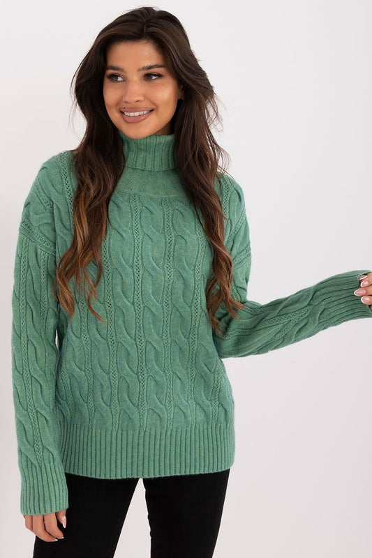 Turtleneck model 199643 AT