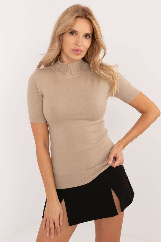 Short sleeve sweater model 200424 Factory Price