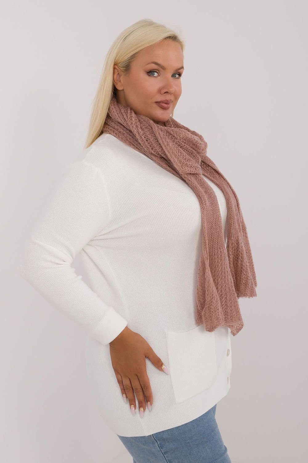 Shawl model 200976 AT
