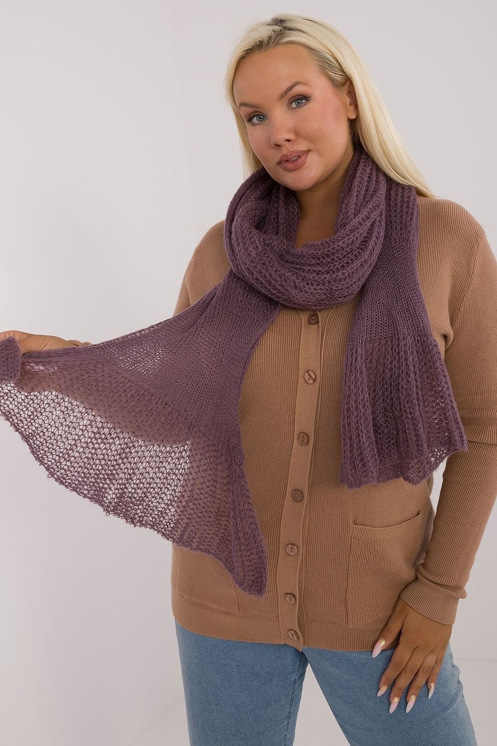 Shawl model 200976 AT