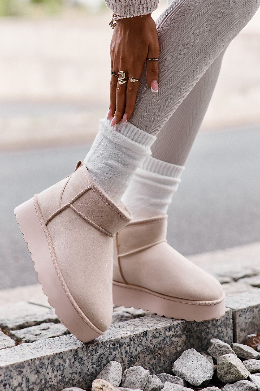  Snow boots model 202218 Step in style 