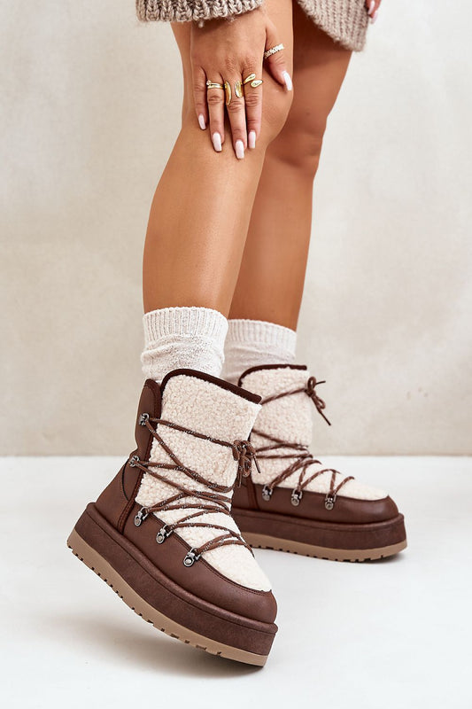  Snow boots model 202222 Step in style 