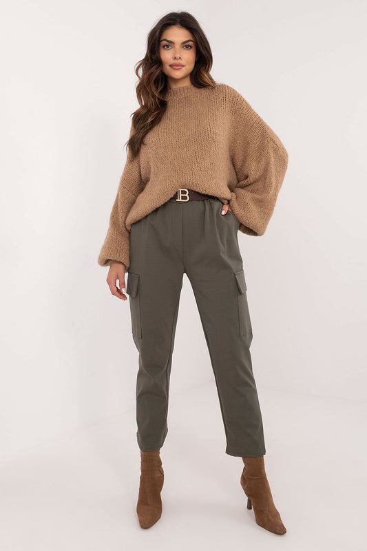 Women's trousers model 202305 Och Bella