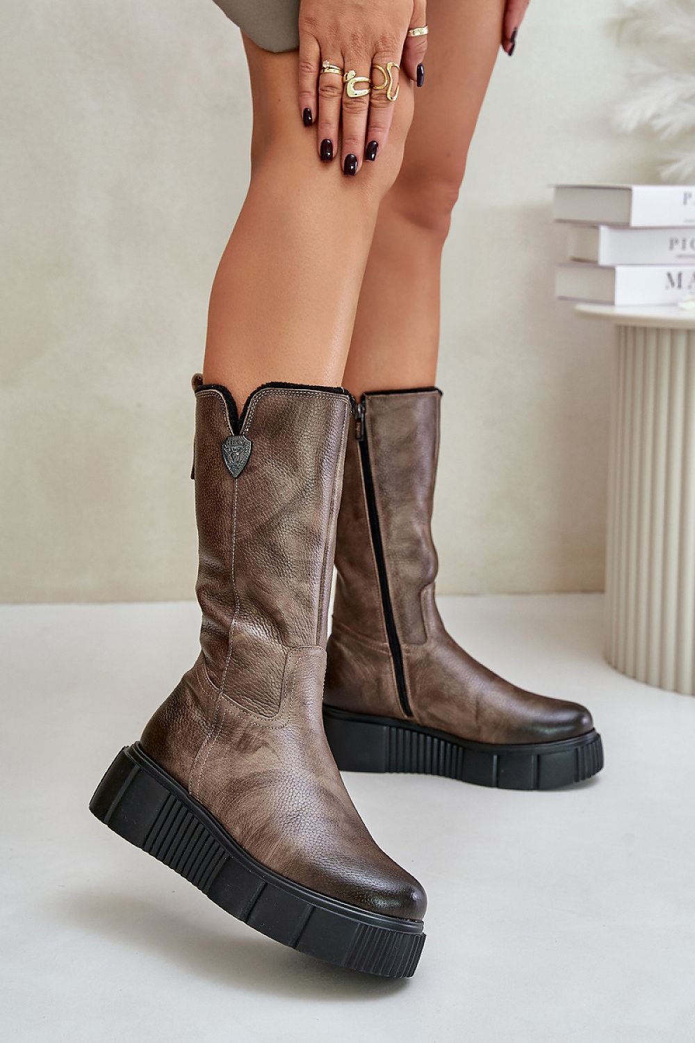  Thigh-Hight Boots model 202732 Step in style 
