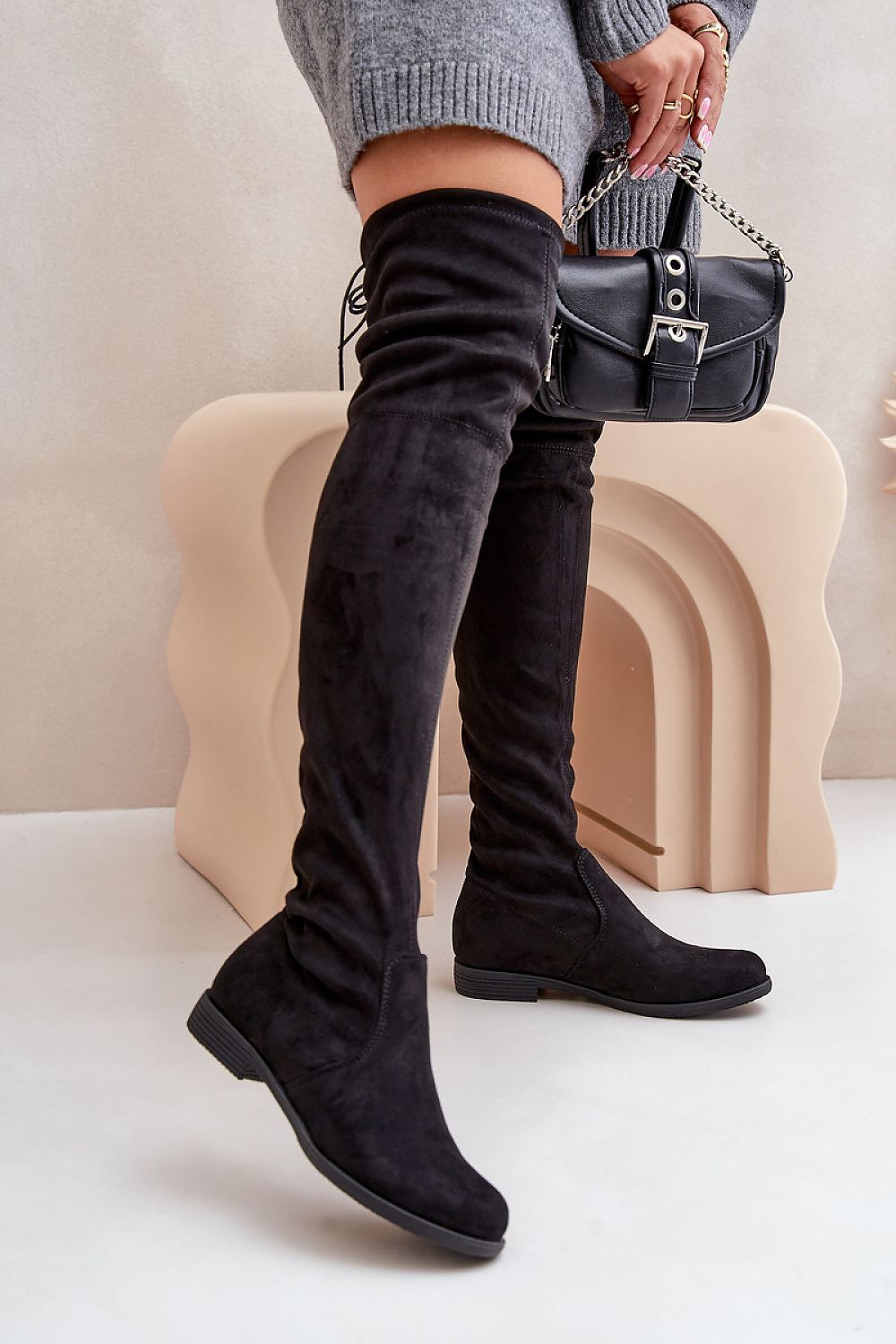  Thigh-Hight Boots model 203523 Step in style 
