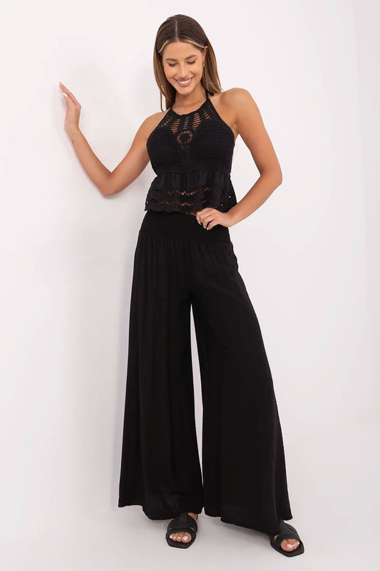  Women trousers model 214044 Italy Moda 