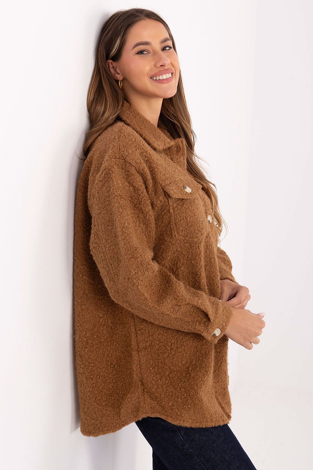  Long sleeve shirt model 219097 Factory Price 