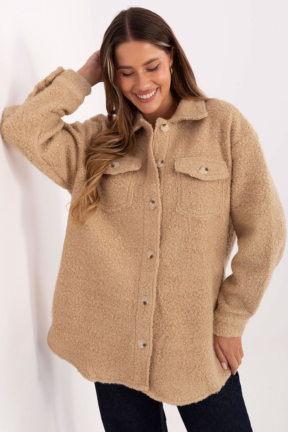  Long sleeve shirt model 219098 Factory Price 