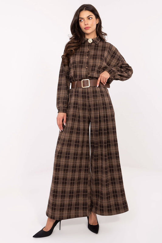  Women trousers model 220035 Italy Moda 