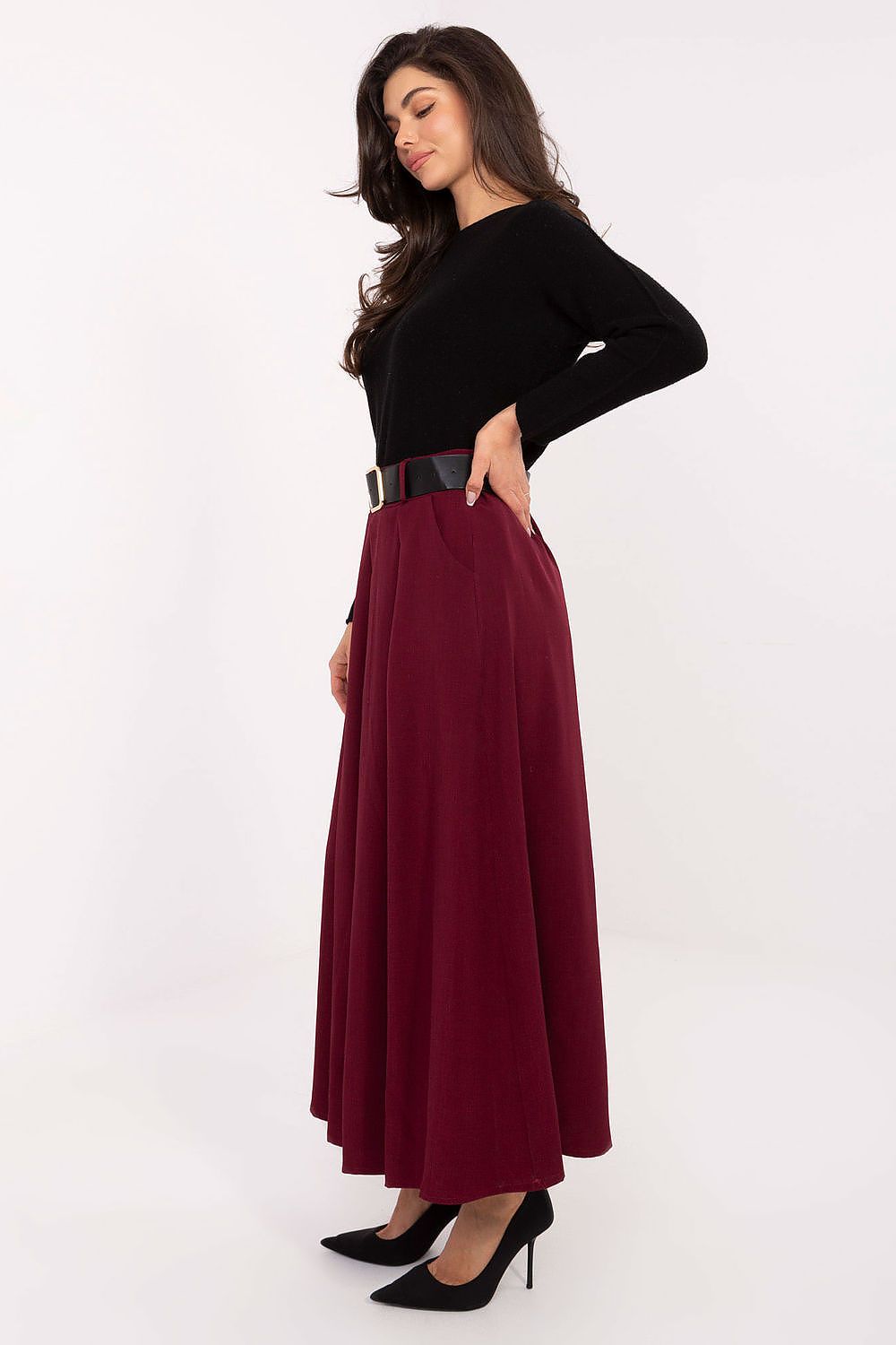  Long skirt model 220810 Italy Moda 