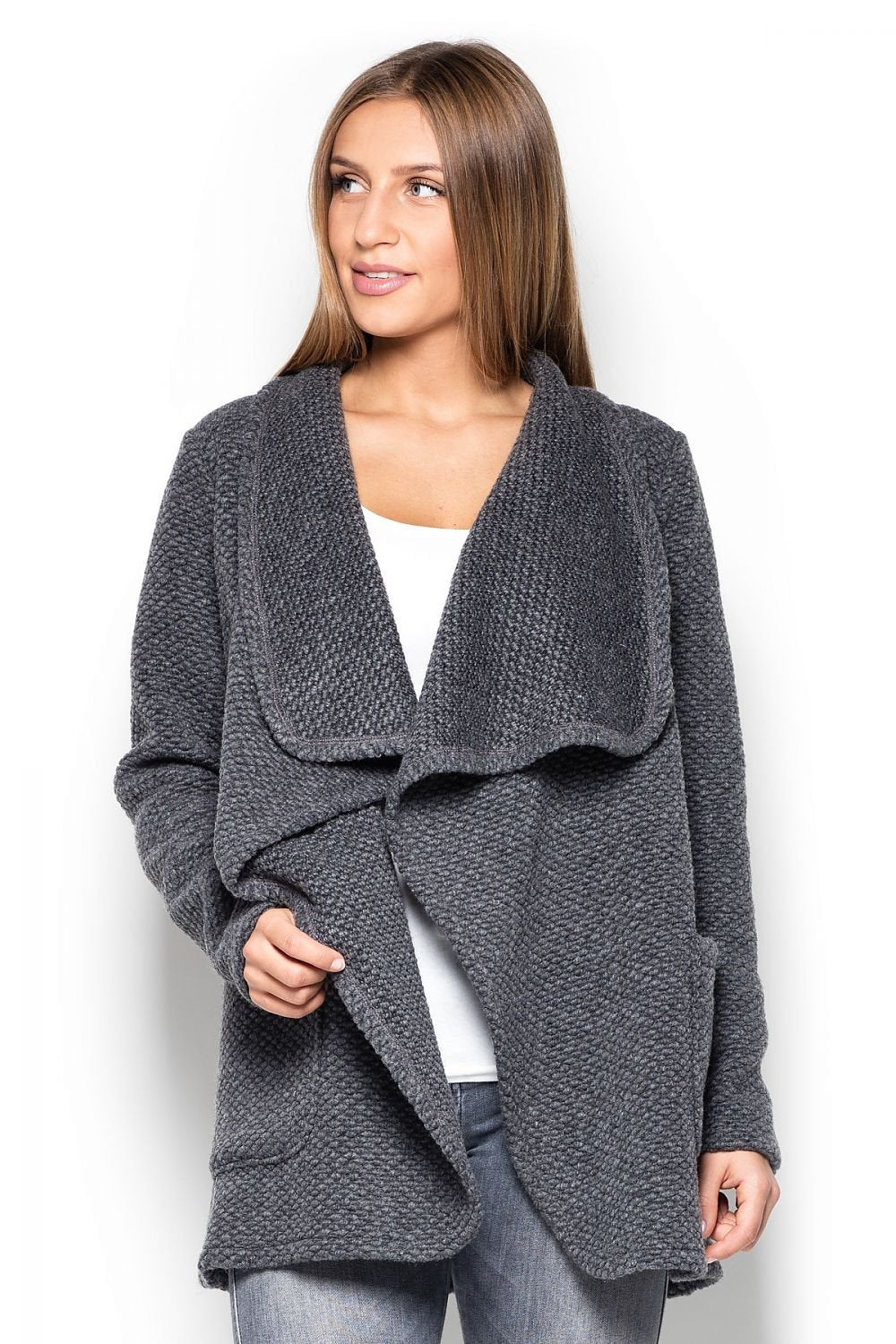 Cardigan model 63851 Katrus