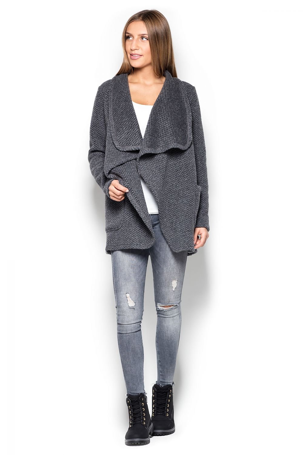 Cardigan model 63851 Katrus