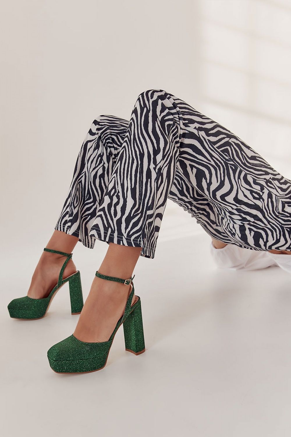  Heel sandals model 173738 Step in style 
