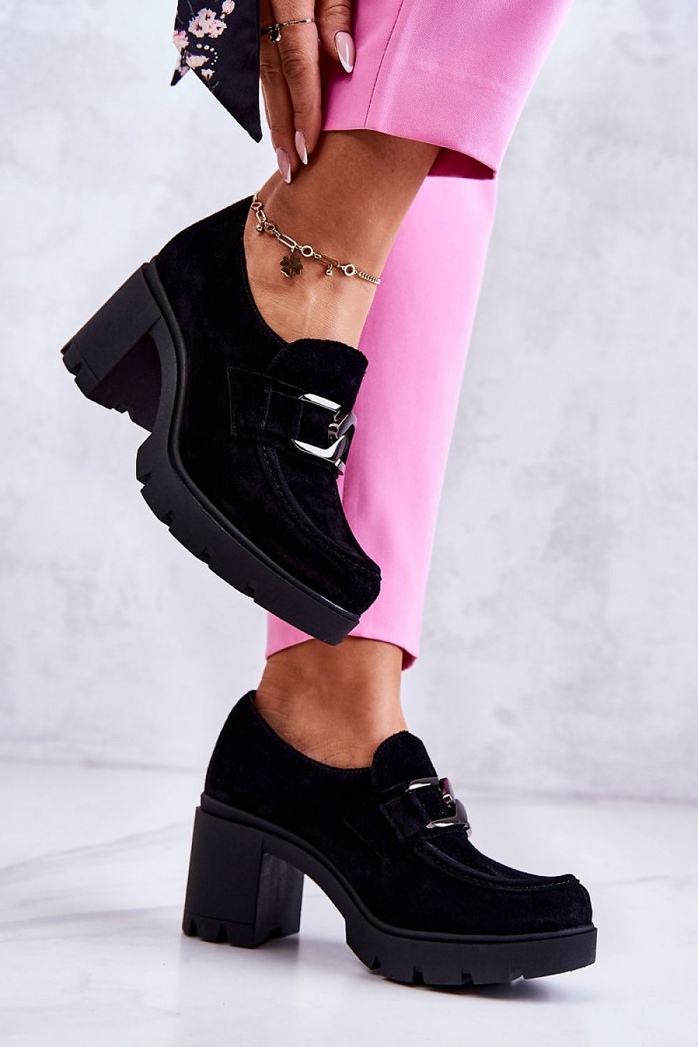  Heeled low shoes model 175929 Step in style 