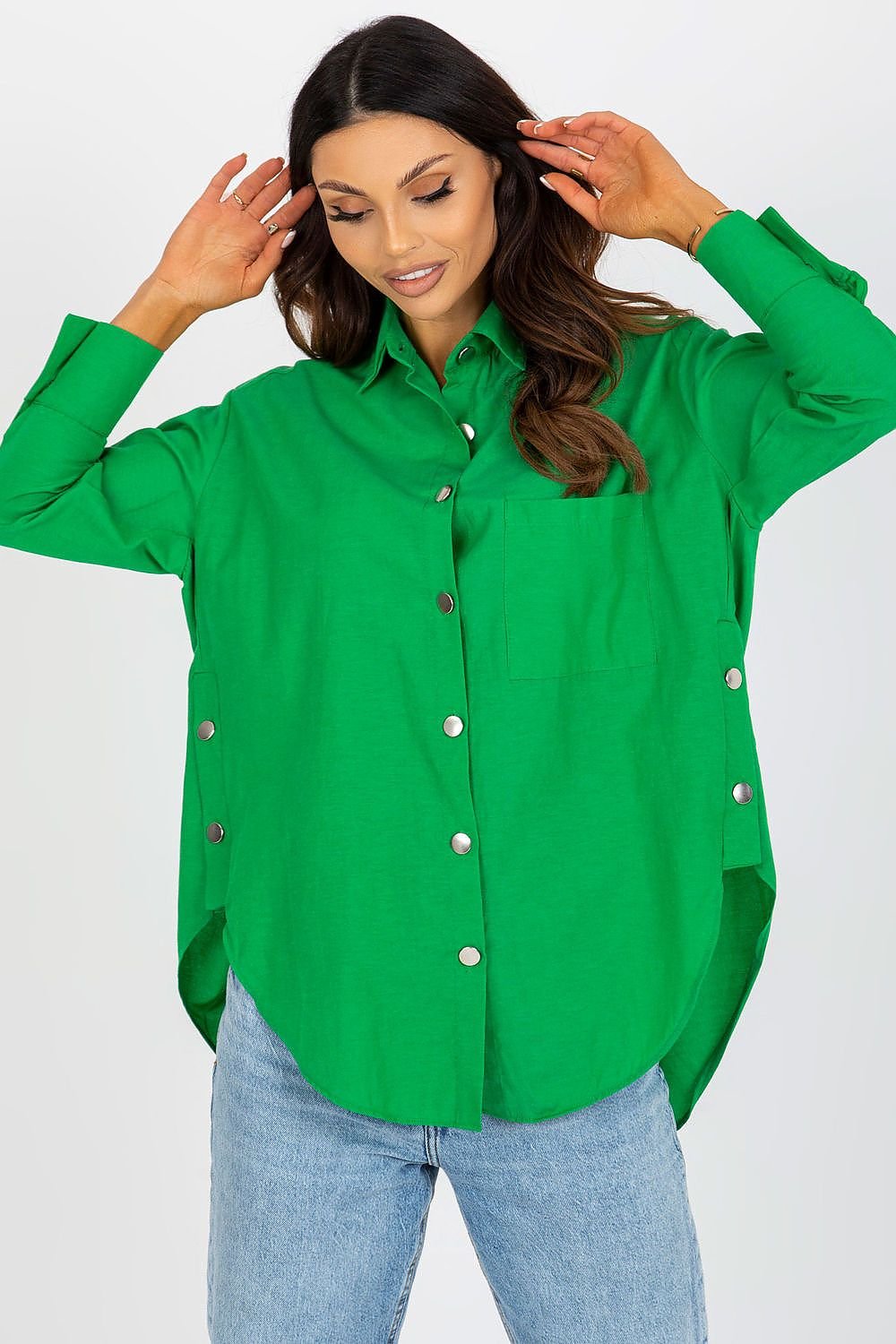 Long sleeve shirt model 176766 Factory Price