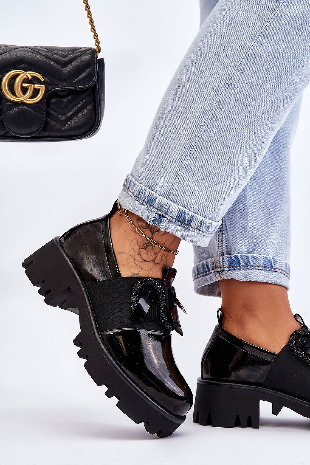 Heeled low shoes model 177453 Step in style 