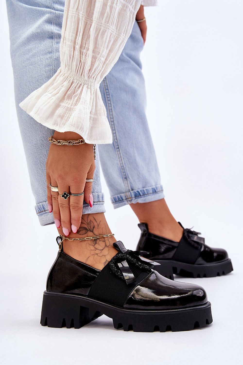  Heeled low shoes model 177453 Step in style 