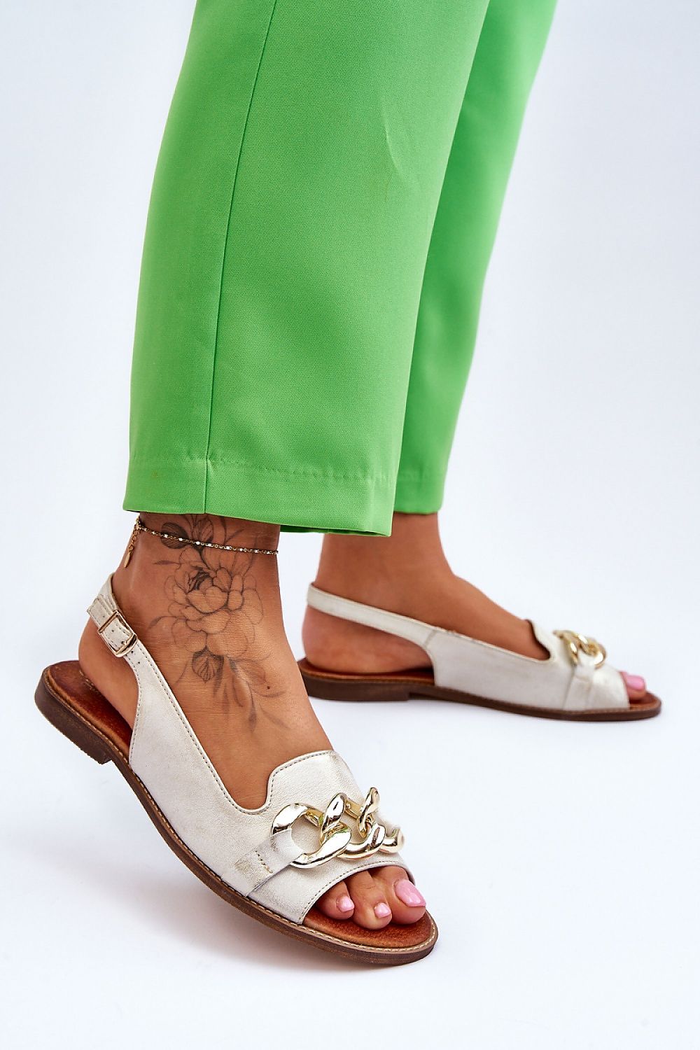  Sandals model 177711 Step in style 
