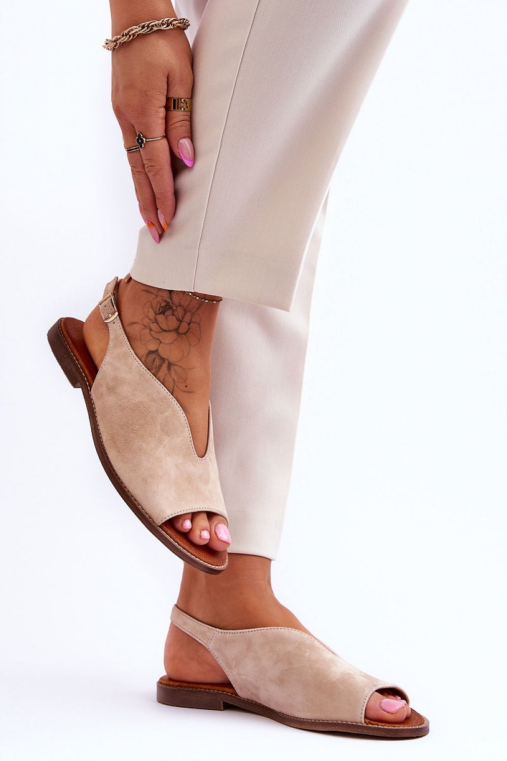  Sandals model 177714 Step in style 