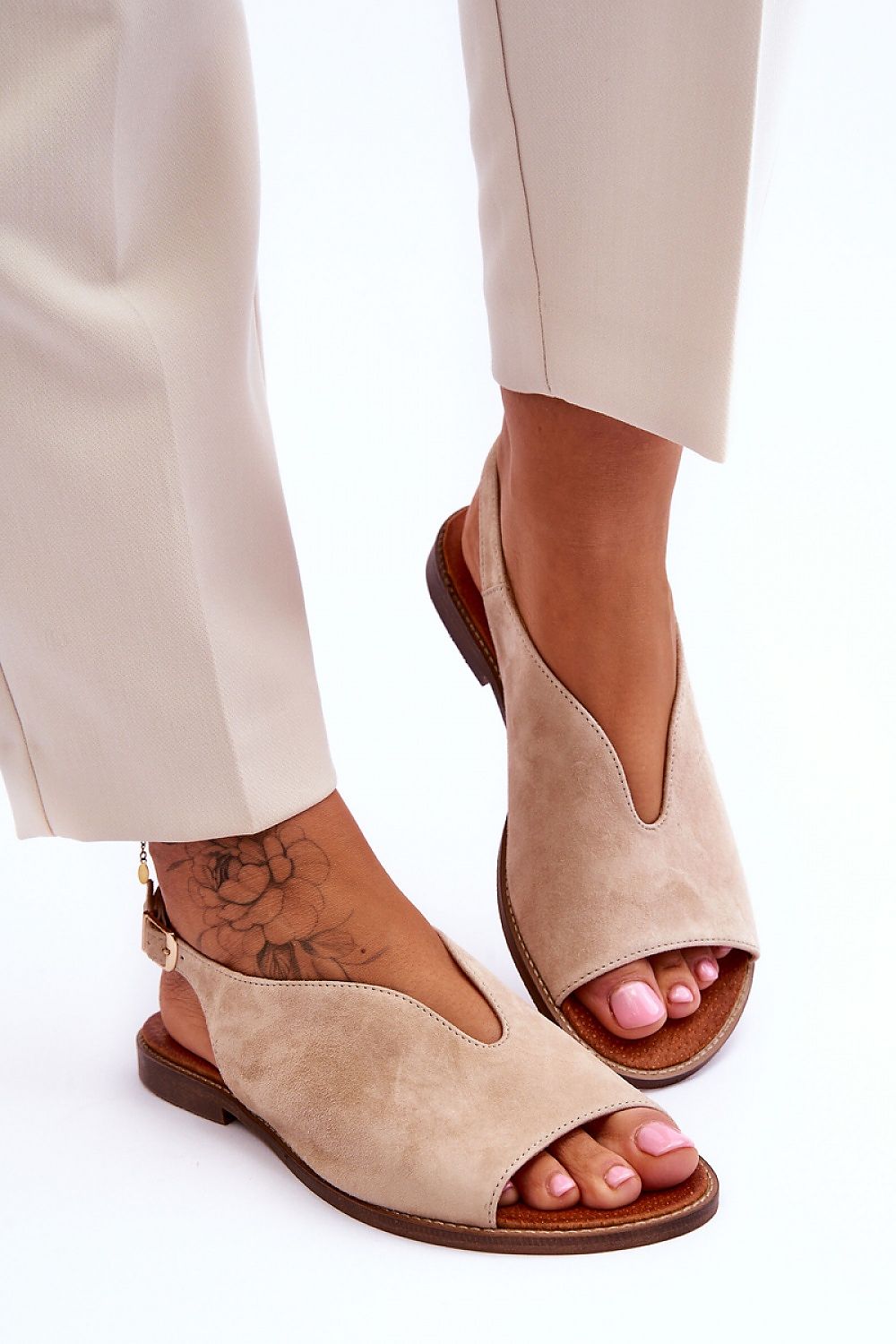  Sandals model 177714 Step in style 
