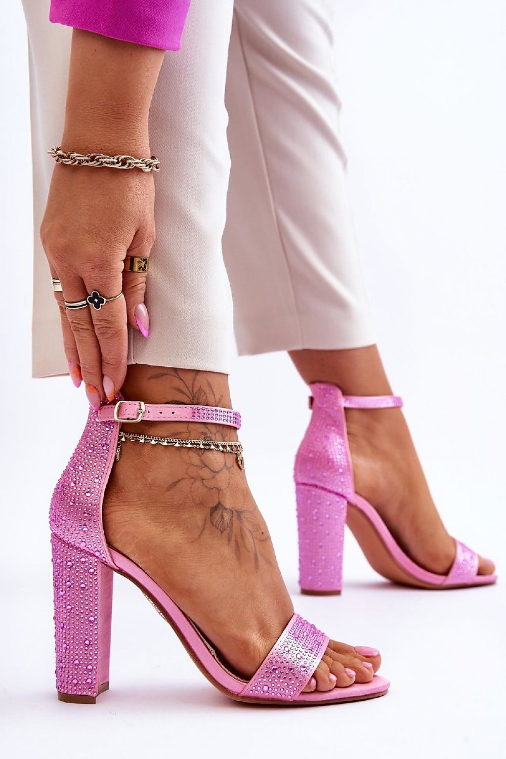  Heel sandals model 177719 Step in style 