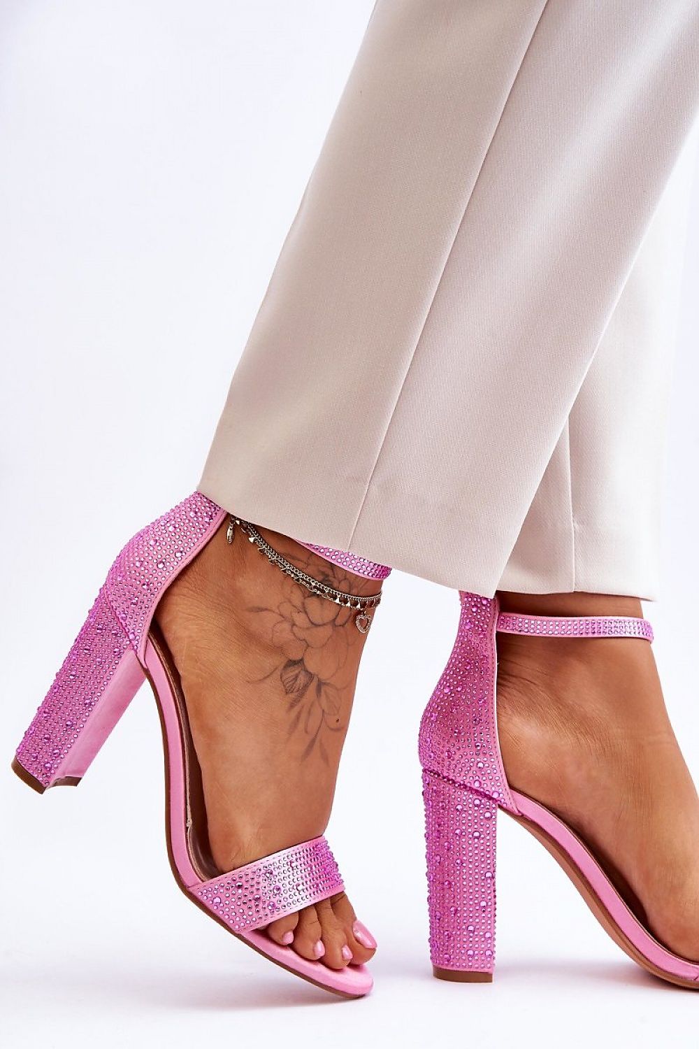  Heel sandals model 177719 Step in style 