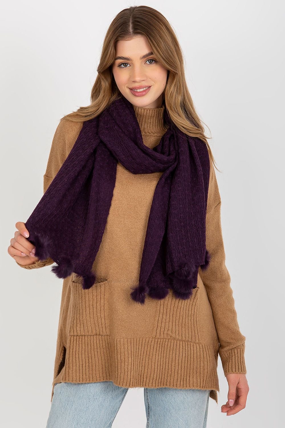 Shawl model 185910 AT