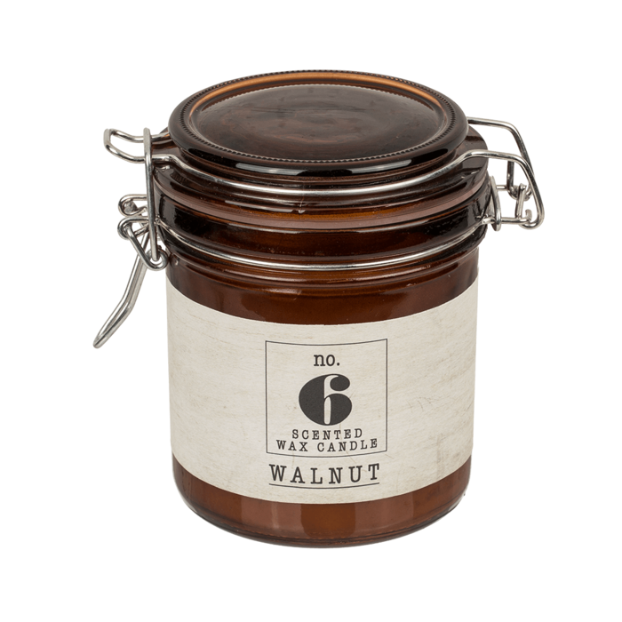 Doftljus (valnöt) i masonburk