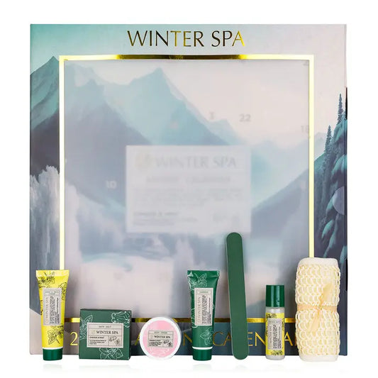 FÖRBOKNING Accentra Adventskalender Julkalender Winter SPA