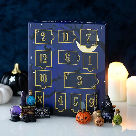 Halloween Kalender 12 dagar