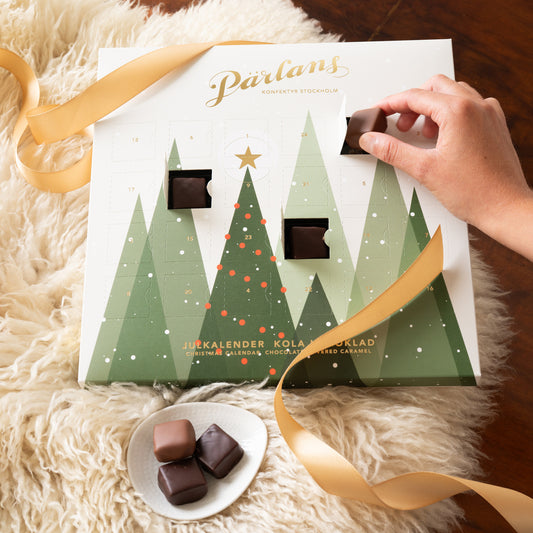 Pärlans Konfektyr Julkalender