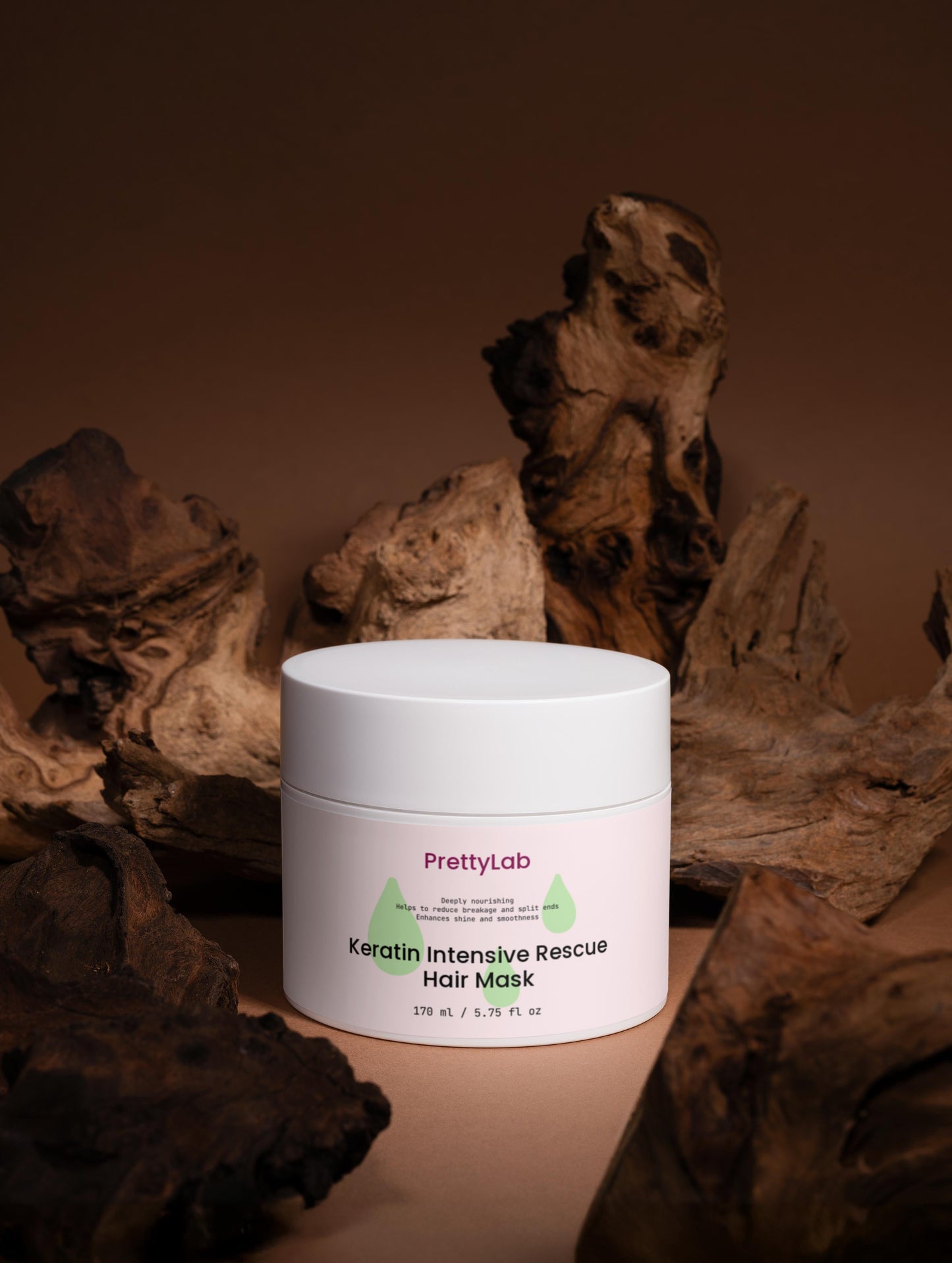 Keratin Intensive Rescue Hårmask