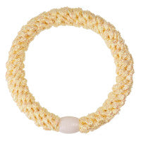 KNEKKI Light Yellow Glitter