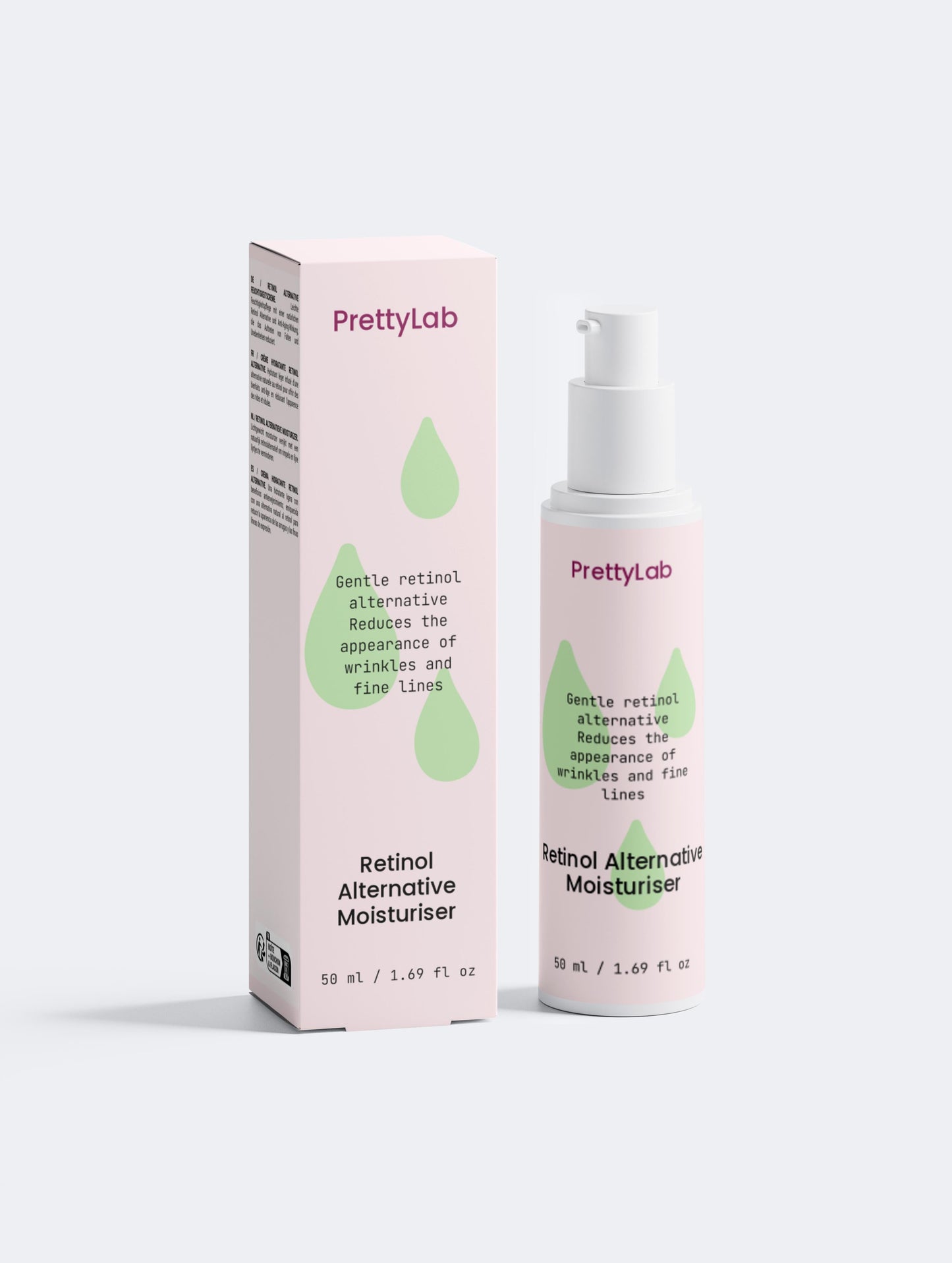 Retinol Alternative Moisturiser. Anti-Age