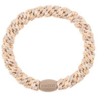 KNEKKI Powderbeige Glitter